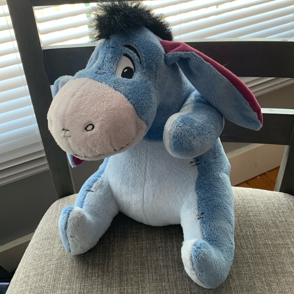 Disney Fisher Price talking Eeyore plush